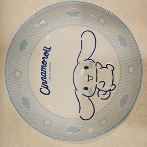New Hello Kitty 8" Cinnamoroll Bowl